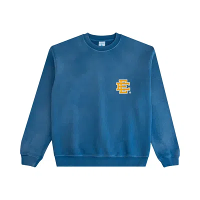 Pre-owned Eric Emanuel Ee Crewneck 'navy' | Blue | Men's Size S