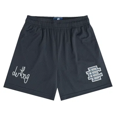 Pre-owned Eric Emanuel Ee Dertbag Short 'black' | Men's Size L