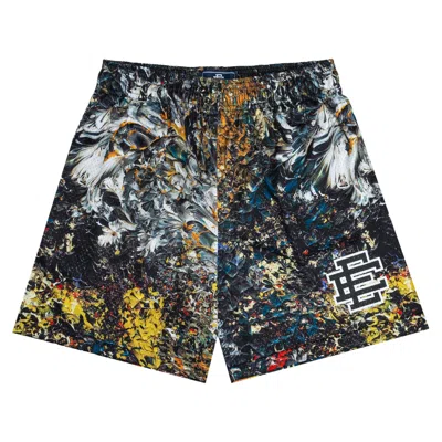 Pre-owned Eric Emanuel Ee Dertbag Short 'black' | Men's Size L
