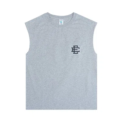 Pre-owned Eric Emanuel Ee Eagle Cutoff 'grey' | Men's Size L