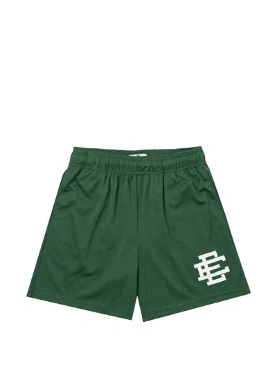 Eric Emanuel Ee Elastic-waist Shorts In Green