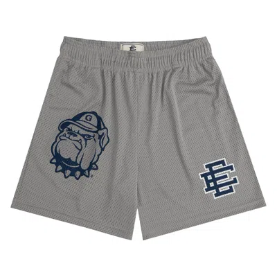 Pre-owned Eric Emanuel Ee Georgetown Basic Short 'grey/navy' | Men's Size Xxl In Gray