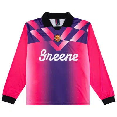 Pre-owned Eric Emanuel Ee Greene Goalie Jersey 'pink' | Men's Size S