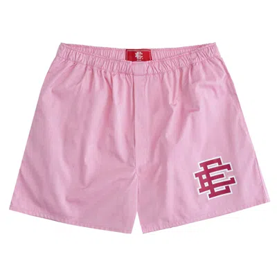 Pre-owned Eric Emanuel Ee House Short 'pink' | Men's Size M