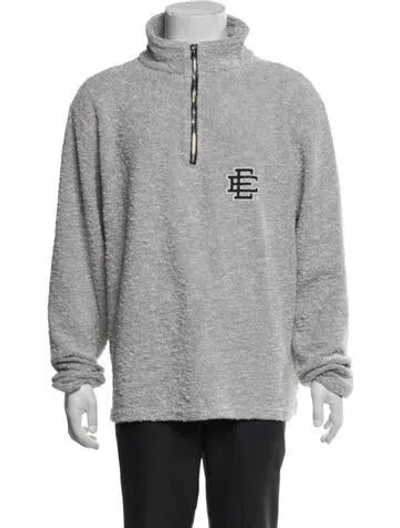 Pre-owned Eric Emanuel Ee Jacket In Gray