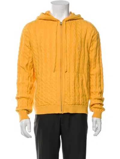 Pre-owned Eric Emanuel Ee Jacket W/ Tags In Yellow