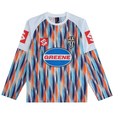 Pre-owned Eric Emanuel Ee Jersey 'blue' | Men's Size Xl