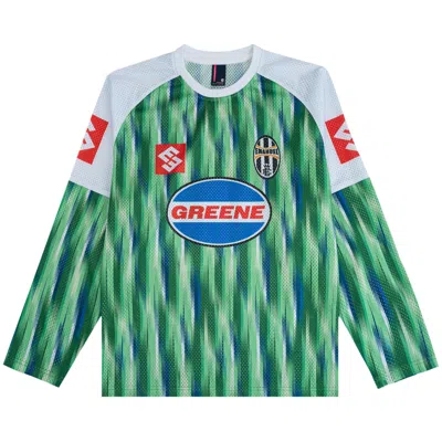 Pre-owned Eric Emanuel Ee Jersey 'green' | Men's Size Xl