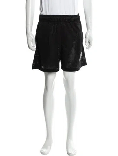 Pre-owned Eric Emanuel Ee Jogger Shorts In Black