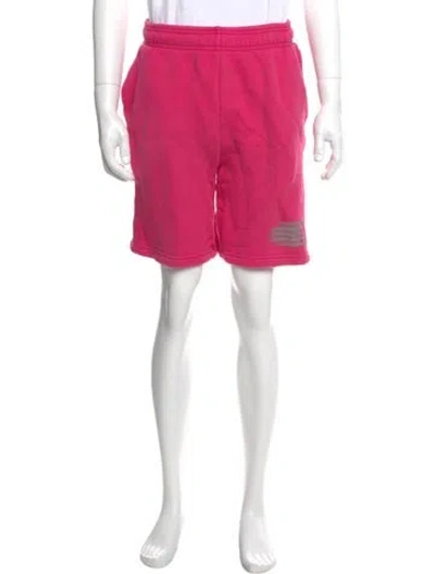 Pre-owned Eric Emanuel Ee Jogger Shorts In Pink