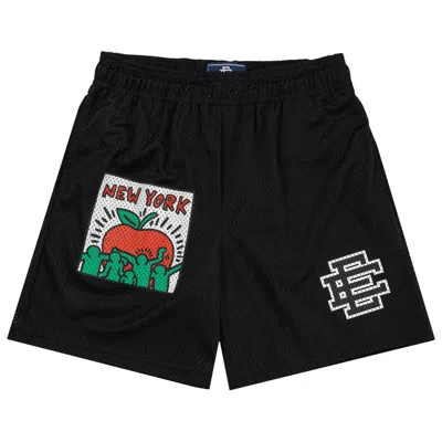 Pre-owned Eric Emanuel Ee Keith Haring Short 'black' | Men's Size M