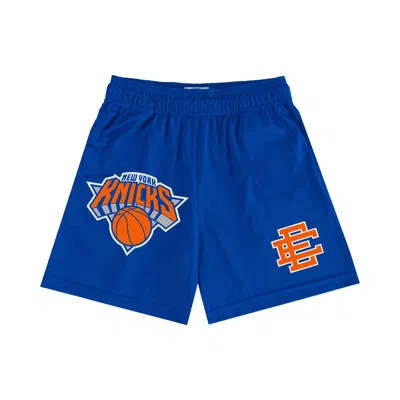 Pre-owned Eric Emanuel Ee Knicks Short 'blue' | Men's Size S