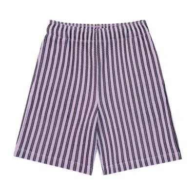Pre-owned Eric Emanuel Ee Knit Short 'purple' | Men's Size S