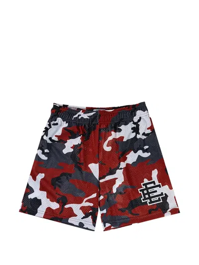 Eric Emanuel Ee Logo-detail Camouflage-print Shorts In Multi