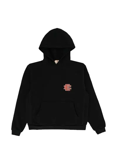 Eric Emanuel Ee Logo-print Hoodie In Black