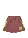 Eric Emanuel Ee Logo-print Mesh Shorts In Multi