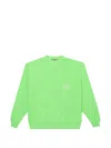 Eric Emanuel Ee Logo-print Sweater In Green