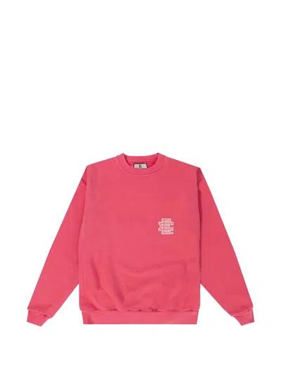 Eric Emanuel Ee Logo-print Sweater In Pink