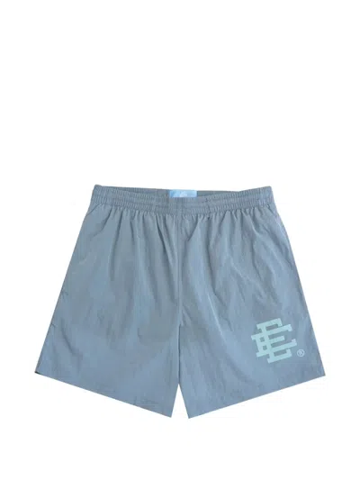 Eric Emanuel Ee Logo-print Swim Shorts In Blue