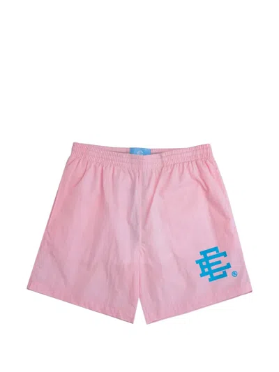 Eric Emanuel Ee Logo-print Swim Shorts In Pink