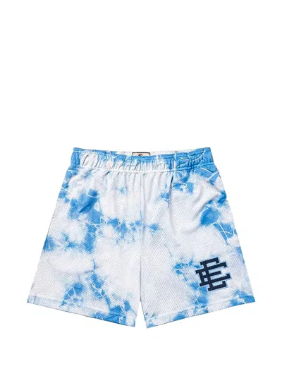 Eric Emanuel Tie-dye Shorts In Blue