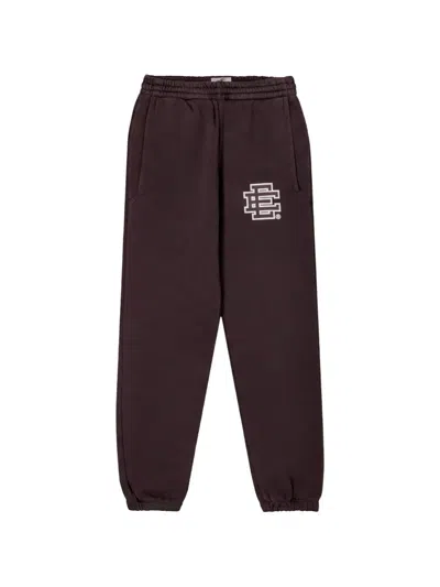 Eric Emanuel Ee Logo-print Track Pants In Brown
