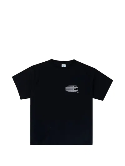 Eric Emanuel Ee Logo-print T-shirt In Black