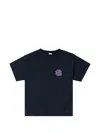 Eric Emanuel Ee Logo-print T-shirt In Blue