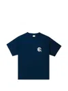 Eric Emanuel Ee Logo-print T-shirt In Blue