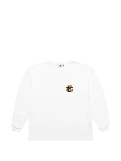 Eric Emanuel Ee Long-sleeved T-shirt In White
