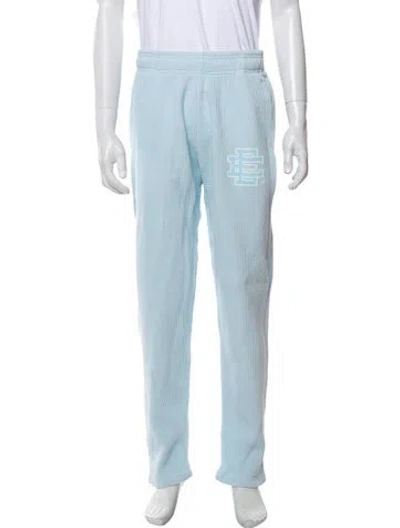Pre-owned Eric Emanuel Ee Lounge Bottoms W/ Tags In Blue