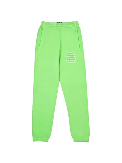 Eric Emanuel Ee Lw Logo-print Track Pants In Green