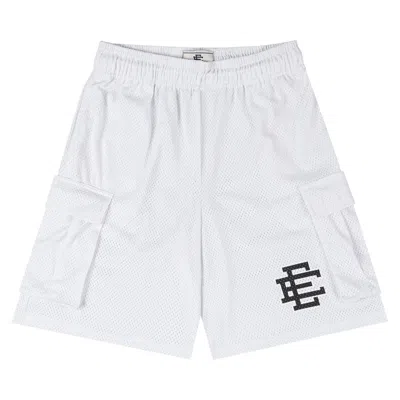 Pre-owned Eric Emanuel Ee Margo Short 'white' | Men's Size L