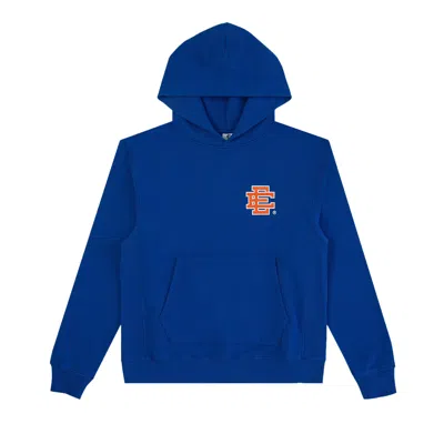 Pre-owned Eric Emanuel Ee Mets Hoodie 'blue/orange' | Men's Size L