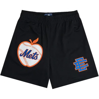 Pre-owned Eric Emanuel Ee Mets Short 'black' | Men's Size Xl