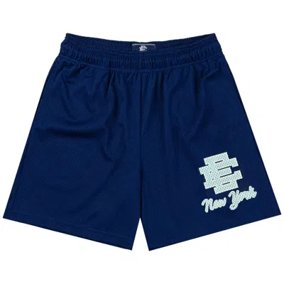 Pre-owned Eric Emanuel Ee New York Short | Blue | Men's Size M
