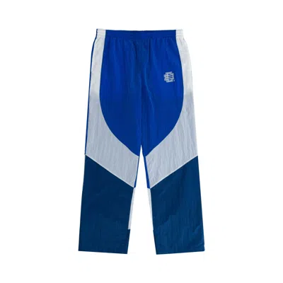 Pre-owned Eric Emanuel Ee Nylon Pants 'blue' | Men's Size Xl