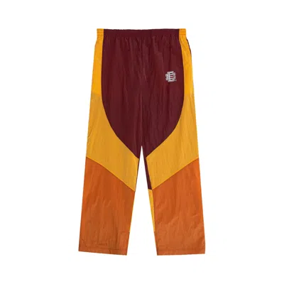 Pre-owned Eric Emanuel Ee Nylon Pants 'burgundy' | Red | Men's Size S