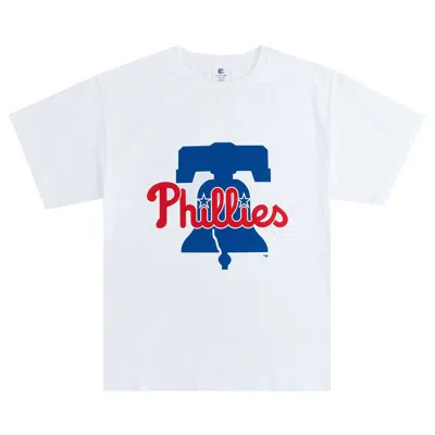 Pre-owned Eric Emanuel Ee Phillies T-shirt 'white' | Men's Size Xxl