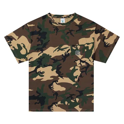 Pre-owned Eric Emanuel Ee Pocket T-shirt 'green' | Men's Size M