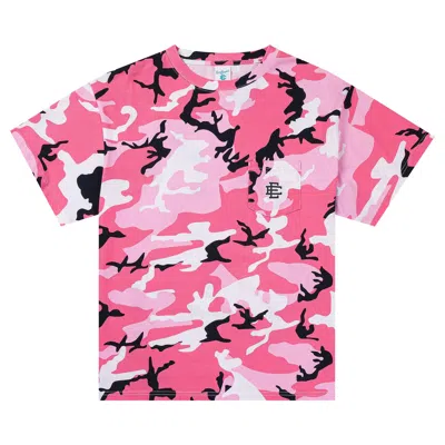 Pre-owned Eric Emanuel Ee Pocket T-shirt 'pink' | Men's Size M