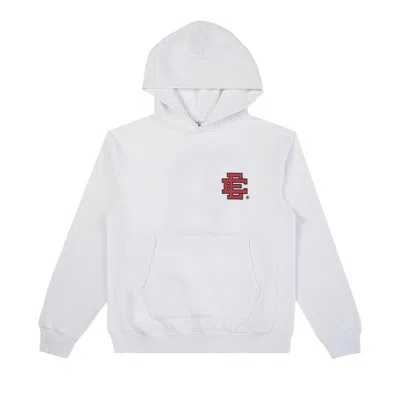 Pre-owned Eric Emanuel Ee Red Sox Hoodie 'white/red' | Men's Size S
