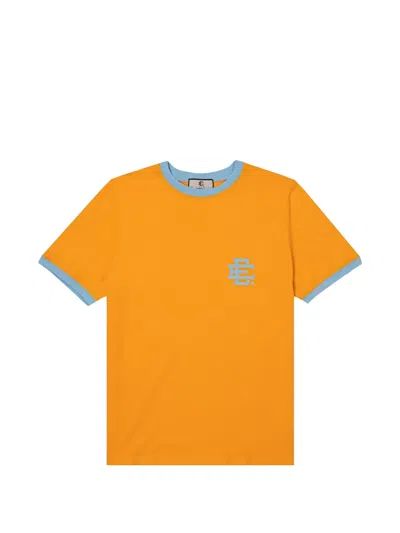 Eric Emanuel Ee Ringer T-shirt In Yellow