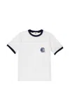 Eric Emanuel Ee Ringer-trim T-shirt In White