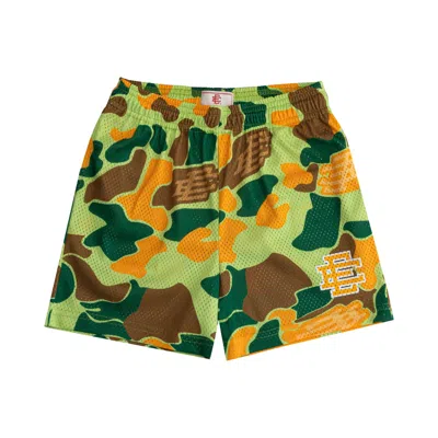 Pre-owned Eric Emanuel Ee Short 'green' | Kid's Size M