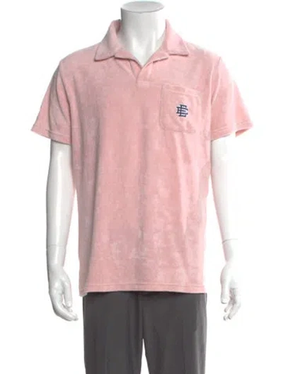 Pre-owned Eric Emanuel Ee Short Sleeve Shirt In Pink