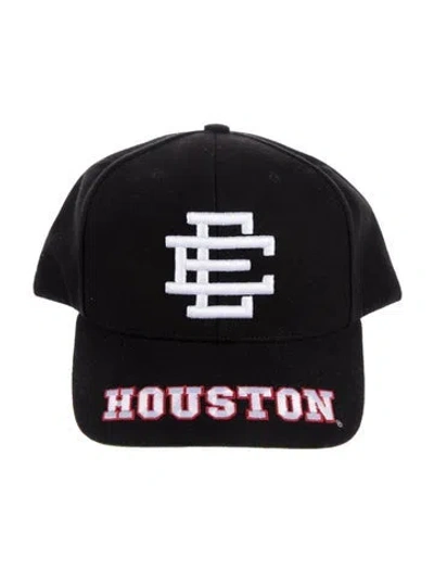 Pre-owned Eric Emanuel Ee Snapback In Black