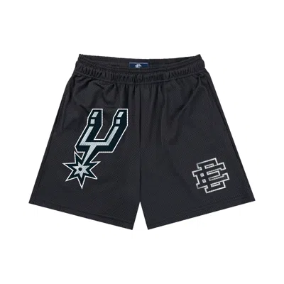 Pre-owned Eric Emanuel Ee Spurs Short 'black' | Men's Size L
