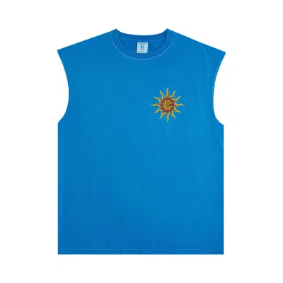 Pre-owned Eric Emanuel Ee Sun Cutoff 'blue' | Men's Size M