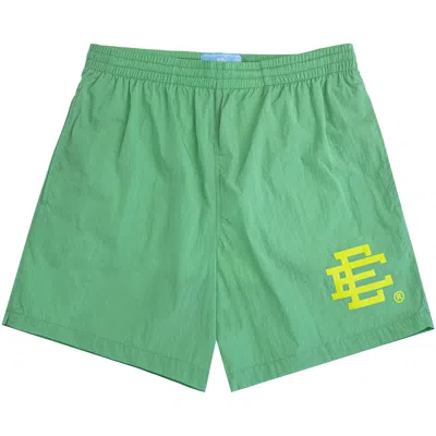 Pre-owned Eric Emanuel Ee Swim Trunk 'green' | Men's Size L